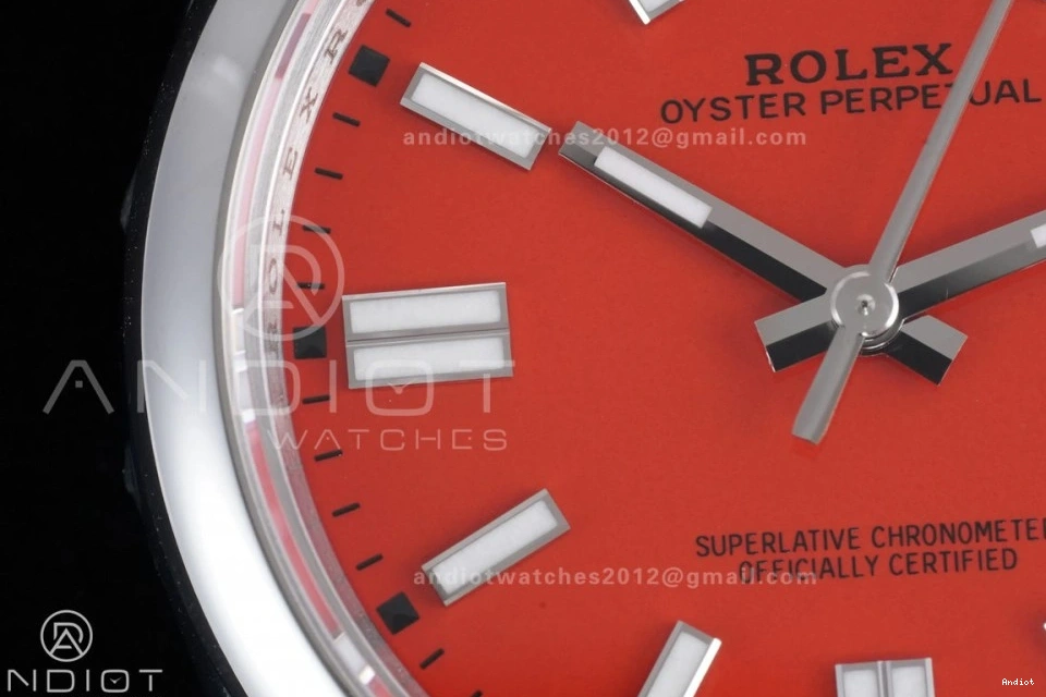 Dial 1:1 Red 124300 V2 VSF 41mm DD3230 Oyster 904L Edition Steel Best Perpetual 0119